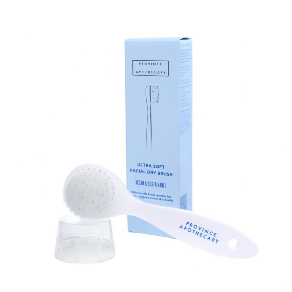 Province Apothecary Ultra Soft Facial Dry Brush Vegan All Skin Types